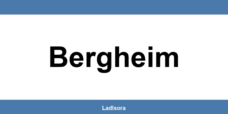 Lidl Filialen und Öffnungszeiten in Bergheim
