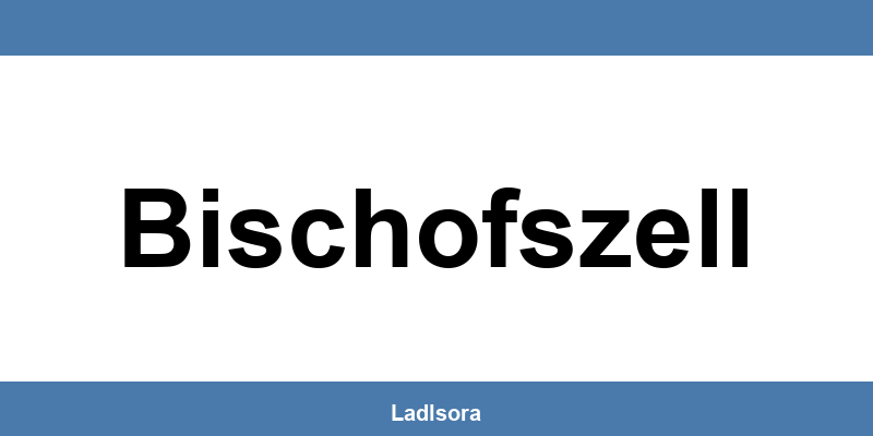 Lidl Filialen und Öffnungszeiten in Bischofszell