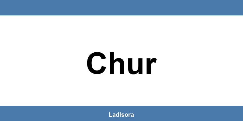 Lidl Filialen und Öffnungszeiten in Chur