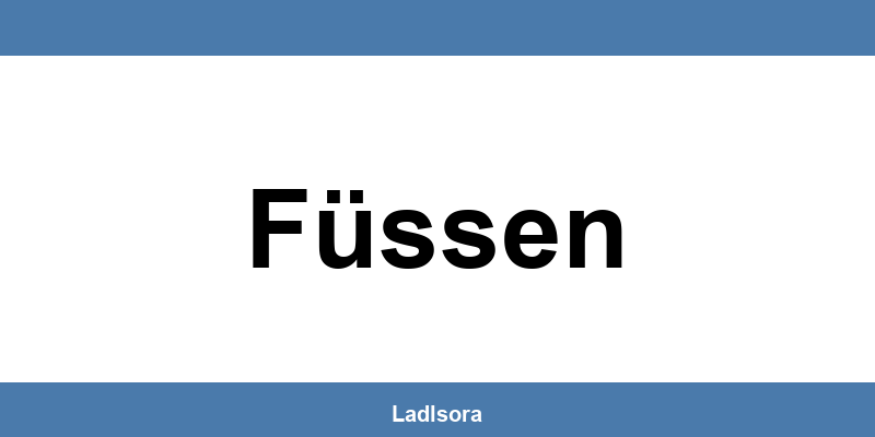 Lidl Filialen und Öffnungszeiten in Füssen