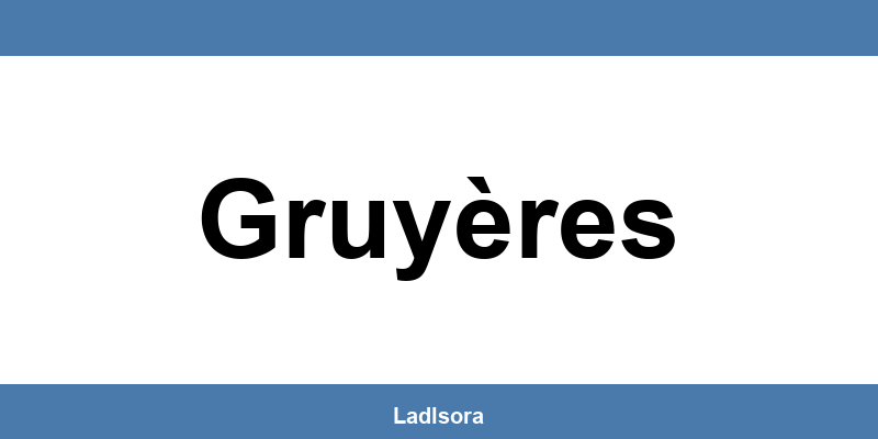 Lidl Filialen und Öffnungszeiten in Gruyères