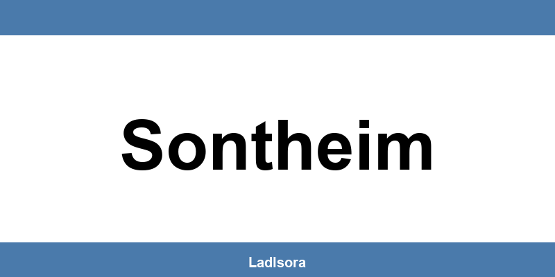 Lidl Filialen und Öffnungszeiten in Sontheim