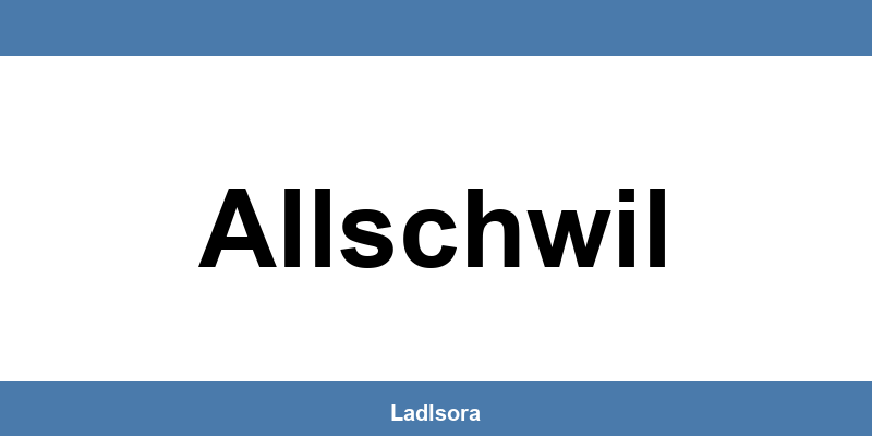 Lidl Filialen und Öffnungszeiten in Allschwil