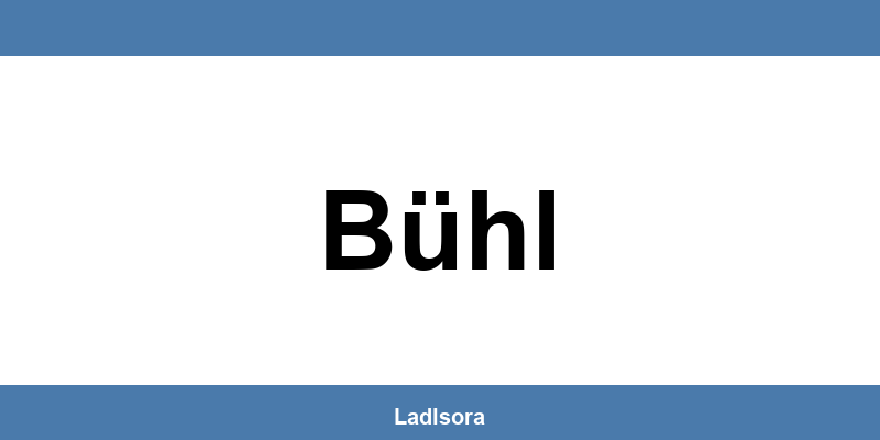 Lidl Filialen und Öffnungszeiten in Bühl