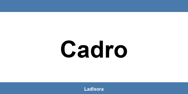Lidl Filialen und Öffnungszeiten in Cadro