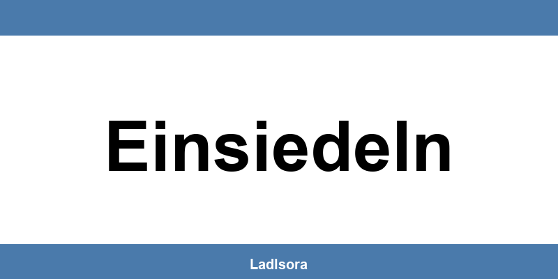 Lidl Filialen und Öffnungszeiten in Einsiedeln