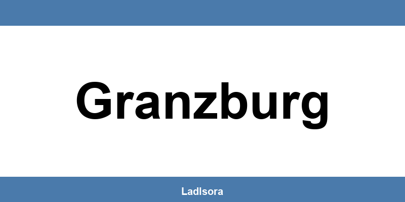 Lidl Filialen und Öffnungszeiten in Granzburg