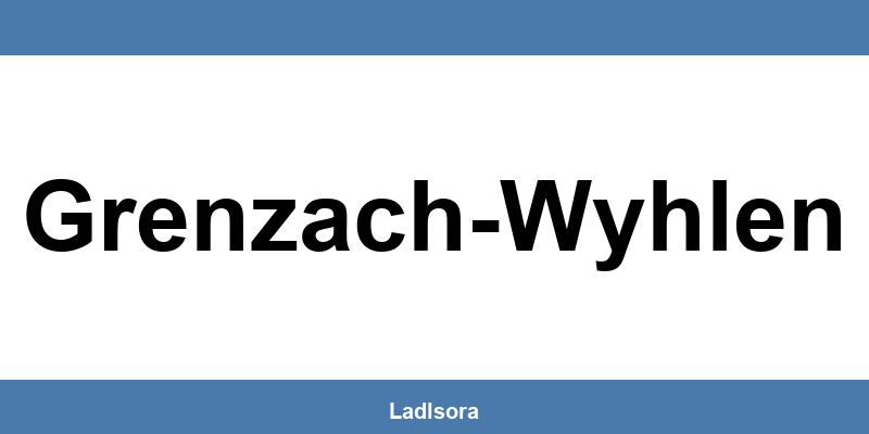 Lidl Filialen und Öffnungszeiten in Grenzach-Wyhlen