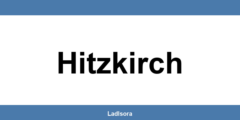 Lidl Filialen und Öffnungszeiten in Hitzkirch