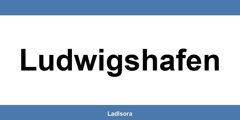 Lidl Filialen und Öffnungszeiten in Ludwigshafen