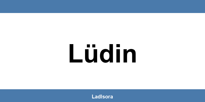 Lidl Filialen und Öffnungszeiten in Lüdin