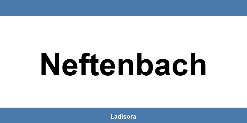 Lidl Filialen und Öffnungszeiten in Neftenbach