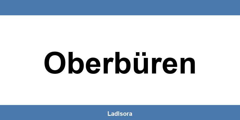 Lidl Filialen und Öffnungszeiten in Oberbüren