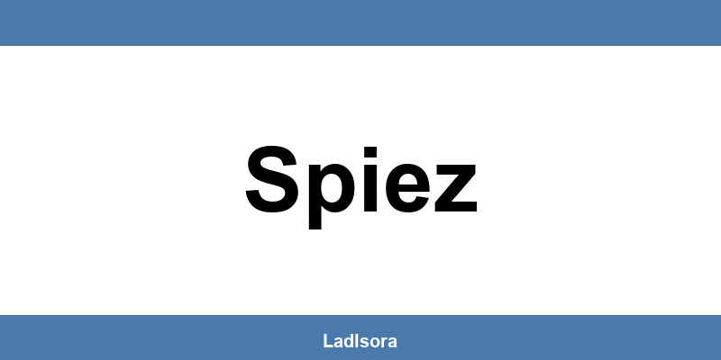 Lidl Filialen und Öffnungszeiten in Spiez