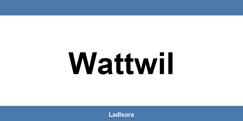 Lidl Filialen und Öffnungszeiten in Wattwil