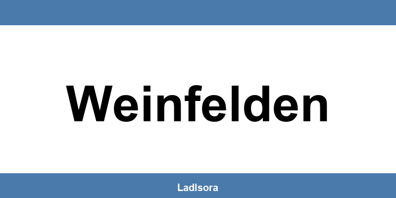 Lidl Filialen und Öffnungszeiten in Weinfelden