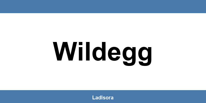 Lidl Filialen und Öffnungszeiten in Wildegg